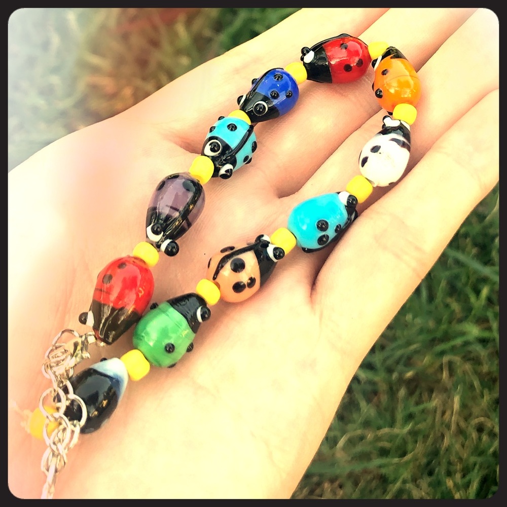 🐞 HANDMADE 🐞 BRACELETE ANKLET